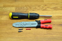 A clutch of tools