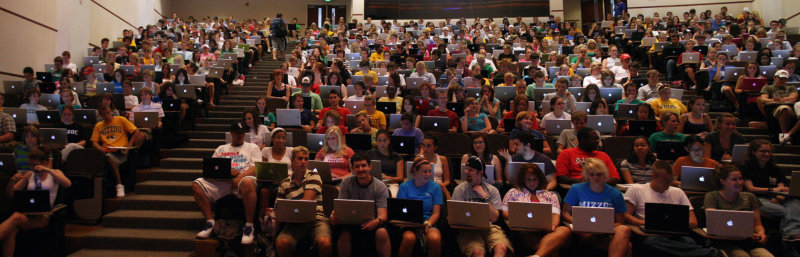 Gosh, look at all the macs