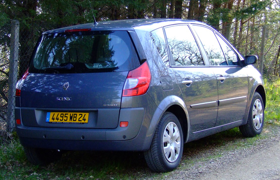 Renault Megane Scenic