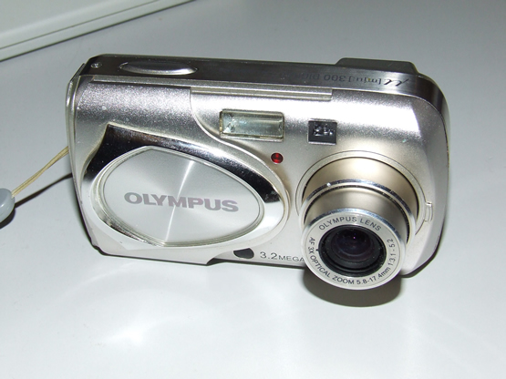 Olympus mju 300