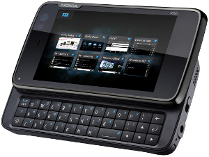 The Nokia N900