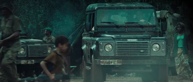 Casino Royale - Land Rover Defender