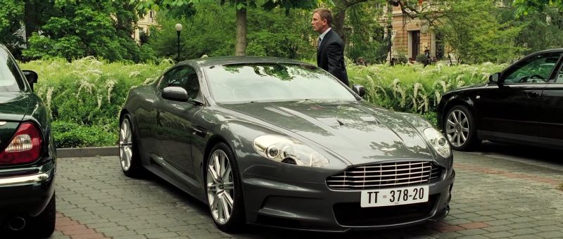 Casino Royale - Aston Martin DBS