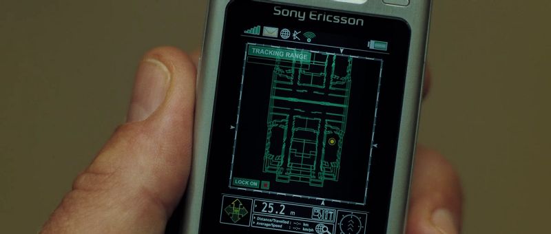 Casino Royale - Schematics on a phone?!