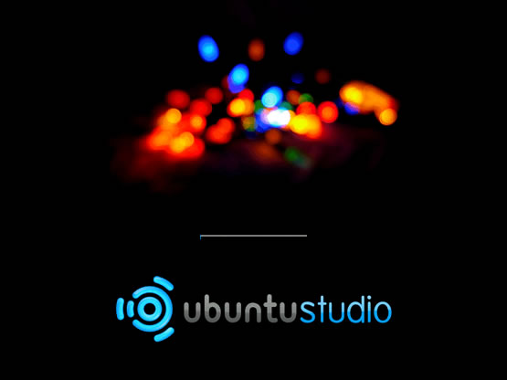 Ubuntu Studio boot screen