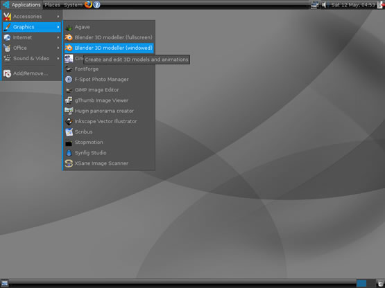 Ubuntu Studio Desktop