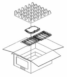 Seagate Packaging Diagram