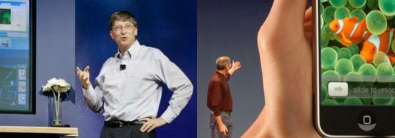Bill vs Steve
