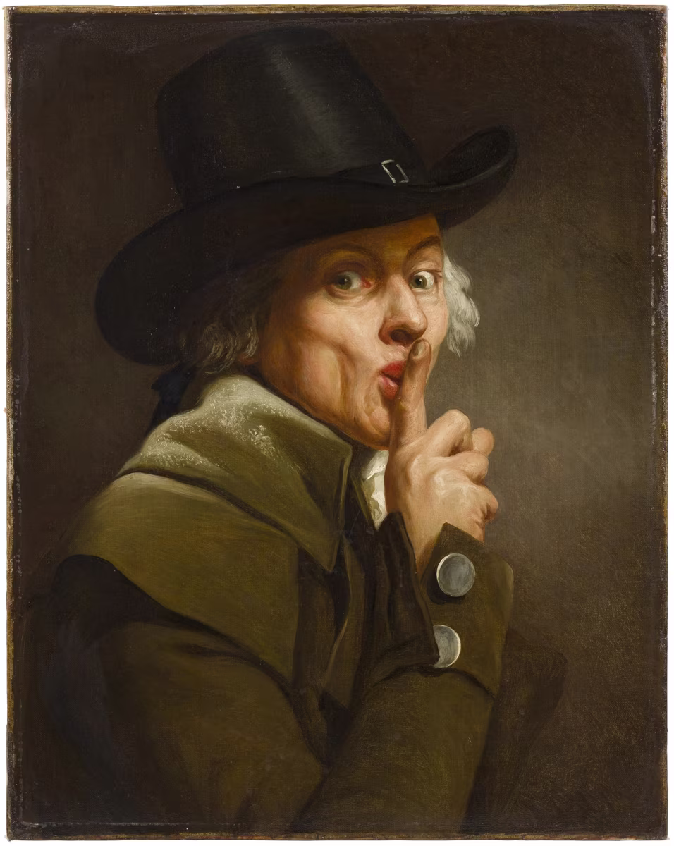Le Silence, Ducreux “Le Silence”