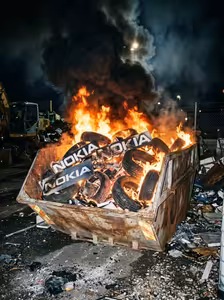 The tyre fire that is Nokia Nokia